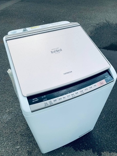 ♦️EJ957番 日立電気洗濯乾燥機　組込型 【2017年製 】