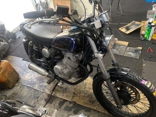 グラストラッカー 250cc ビックボーイ NJ47A カスタム 草加市 グラストラッカー 250cc ビックボーイ NJ47A カスタム 草加市 グラス
