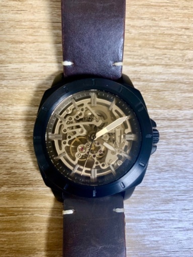 【正規品】Fossil 自動巻き腕時計