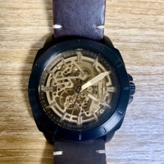 【ネット決済】【正規品】Fossil 自動巻き腕時計 
