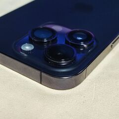 値下げ不可 8/24募集〆 iPhone 14 Pro 256GB ディープパープル