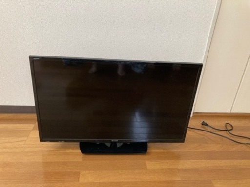 【取引中】シャープ32型テレビ（値下げ）