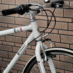 【お手渡し】★Renault　ルノークロスバイク　オシャレで快速なフランスのルノー車 