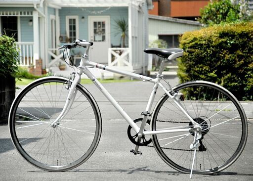 【お手渡し】★Renault　ルノークロスバイク　オシャレで快速なフランスのルノー車 お手渡し】☆Renault ルノークロスバイク オシャレで快速なフランスの