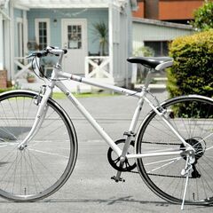 【お手渡し】★Renault　ルノークロスバイク　オシャレで快速なフランスのルノー車 