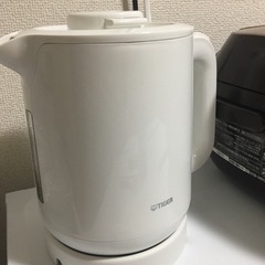 Tiger電気ポット、1L