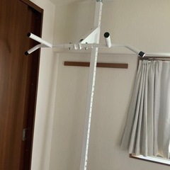懸垂バー　KENSUI -kaku--tower ランドリーラック