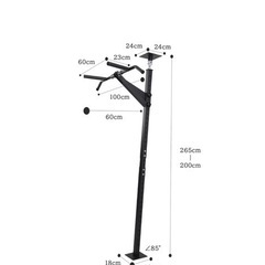 懸垂バー　KENSUI -kaku--tower ランドリーラック