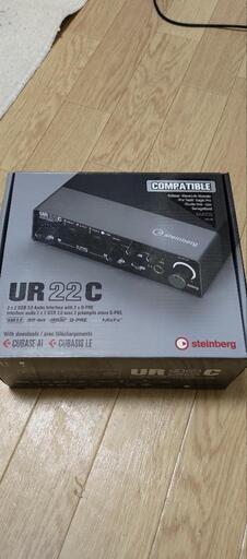 steinberg ur22c オーディオインターフェース 中古