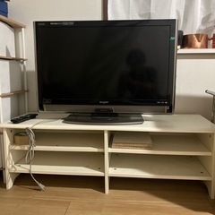 aquosテレビ　テレビ代付き