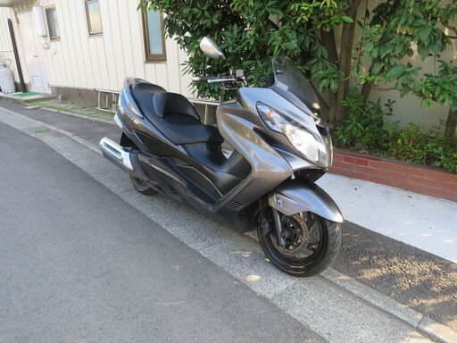 スズキ スカイウェイブ250タイプS CJ46A 中古実動美車 バッテリーフル