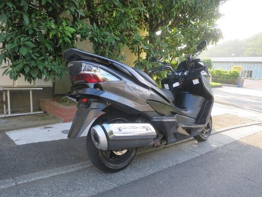 スズキ　スカイウェイブ250タイプS(CJ46A)中古実動美車　バッテリーフル充電済み　タイヤ前後バリ山　ナンバー登録書類有 スズキ スカイウェイブ250タイプS(CJ46A)中古実動美車 バッテリーフル