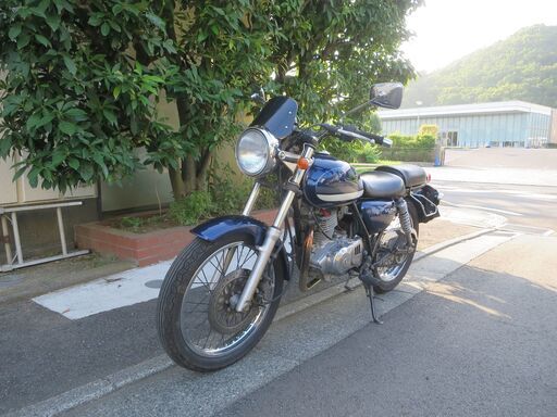 2022激安通販 スズキ　ST250E　中古実働美車　チョイカスタム　タイヤバリ山　ビームスマフラー＆バッテリー新品　オイル交換済み　ナンバー登録書類有り スズキ