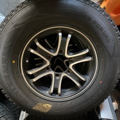 ハイエーススタッドレス　ダンロップウインターマックス