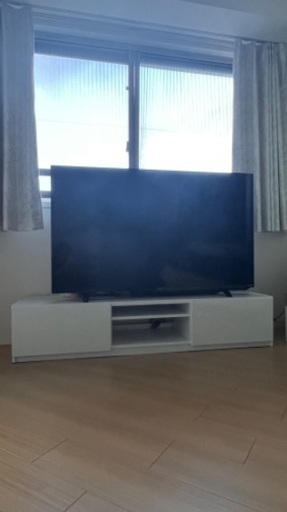 液晶テレビ,テレビボード,レコーダーおまけにヨギボーつけます