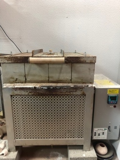 陶芸　電気窯　100v