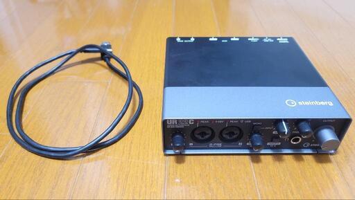 Steinbeck UR22C オーディオインターフェース
