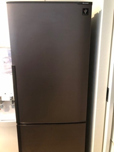 SHARP ノンフロン冷凍冷蔵庫  270L   SJ-PD27Y-T