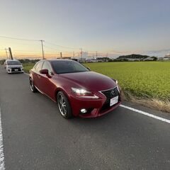 【ネット決済】レクサスISハイブリッドAVE30★車検6年9月★...