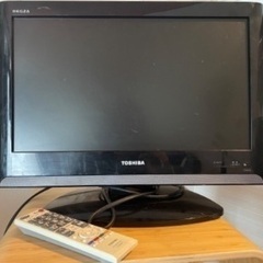 TOSHIBA液晶カラーテレビ　19インチ　2010年製