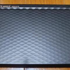 カシオ EX-word XD-Z4805 純正ケース付き 電子辞書 高校生モデル