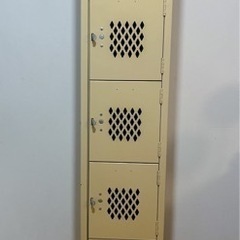 P.F.S. LYON スチールロッカー 5段