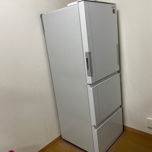 激安！冷蔵庫　SHARP SJ-GW36E-W  2019年10月に購入