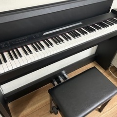 電子ピアノ KORG LP-380 黒 88鍵