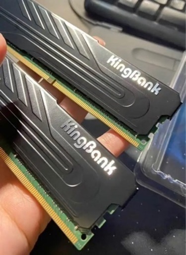 kingbank メモリ DDR4 3600 32GB 16gb*2 - PCパーツ kingbank メモリ DDR4 3600 32GB 16gb*2 - PCパーツ