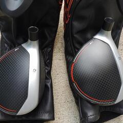 テーラーメイド　m5 3w 5w セット　ヘッドのみ　ヘッドカバー付