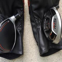 テーラーメイド　m5 3w 5w セット　ヘッドのみ　ヘッドカバー付