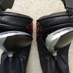 テーラーメイド　m5 3w 5w セット　ヘッドのみ　ヘッドカバー付