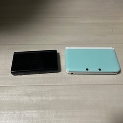 3DS LL、DS Lite、ソフト4本、3DSケース