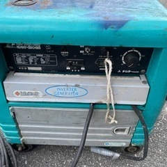 ☆ 中古品 スーパーデンヨーハンディー ウェルダー GAW-150ES キャプタイヤー付き 溶接機 エンジンウェルダー動作問題なし☆ ☆ 中古品 スーパーデンヨーハンディー ウェルダー GAW-150ES キャプ
