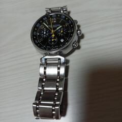 【ネット決済・配送可】ルイヴィトン腕時計正規品