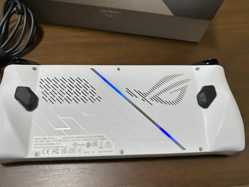 【商談成立しました。】(美品・超お得早い者勝ち) ゲーミングモバイルパソコン ROG Ally 商談成立しました。】(美品・超お得早い者勝ち) ゲーミングモバイル