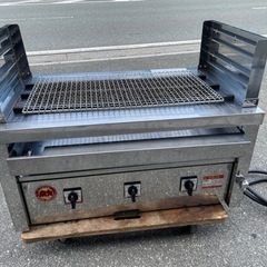 □中古品 ヒゴグリラー 卓上型 3H215YC 3相200V