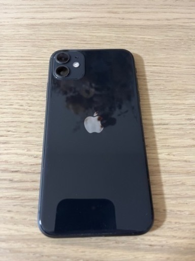 iPhone11ブラック128g-