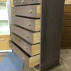 店頭お渡しのみ】 ☆通産大臣指定 伝統的工芸品☆ 加茂桐箪笥