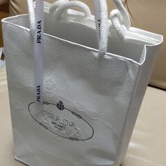 PRADA サフィアーノ　レザーキーリング