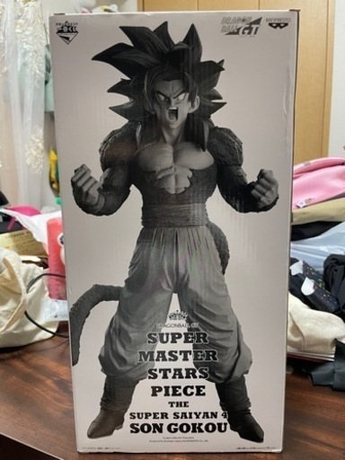一番くじ ドラゴンボールGT SMSP A賞 超サイヤ人4 孫悟空