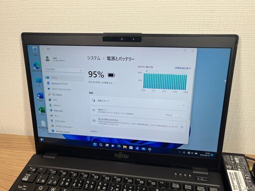 特価・SIM搭載・大容量バッテリー＞ 富士通 LIFEBOOK U939/A 8GB 