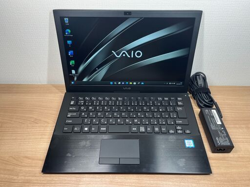 一押し品＞ノートパソコン VAIO Pro i5/8GB/SSD 256GB/Office付け Windows11