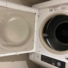 決まりました】日立 乾燥機（ラック付き）