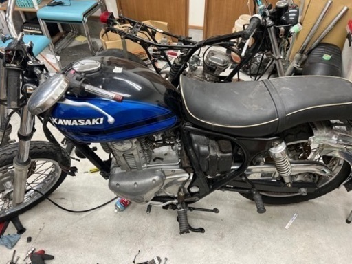 エストレア 部品取り レストアベース 交換可能 柏沼南店～青き涼しげな