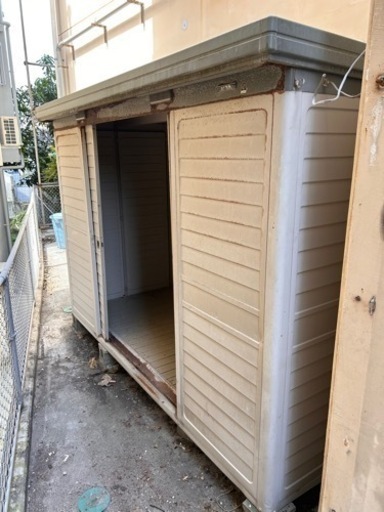 プレハブ　取り引き中
