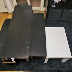 IKEA ローテーブル LACK 3点セット