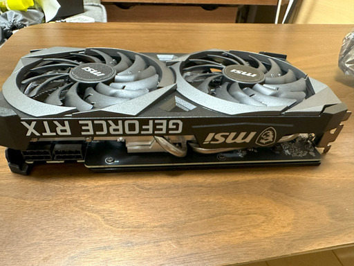 【値引きしました】MSI GeForce RTX 3070 8GB GDDR6