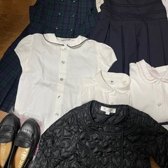 お取引中ー【最終お値下げ】お受験準備、卒業式などにお洋服 110...