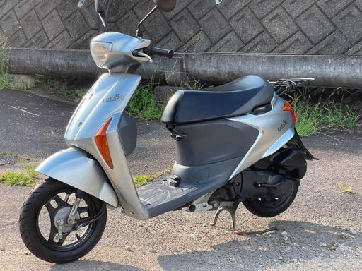 SUZUKIレッツ5 （SUZUKI レッツ5 実働 福岡市南区 原付